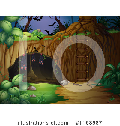 Cave Clipart #1159741 - Illustration by Graphics RF