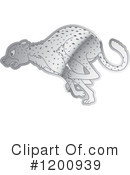 Cheetah Clipart #1200939 by Lal Perera