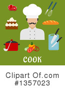 Chef Clipart #1357023 by Vector Tradition SM