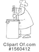 Chef Clipart #1560412 by djart