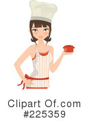 Chef Clipart #225359 by Melisende Vector
