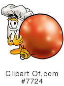 Chef Hat Clipart #7724 by Mascot Junction