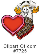 Chef Hat Clipart #7726 by Mascot Junction