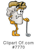 Chef Hat Clipart #7770 by Mascot Junction