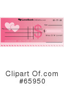 Cheque Clipart #65950 by Prawny