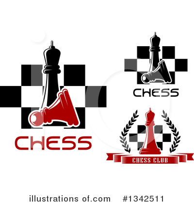 Royalty-Free (RF) Chess Clipart Illustration by Vector Tradition SM - Stock Sample #1342511