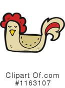 Chicken Clipart #1163107 by lineartestpilot
