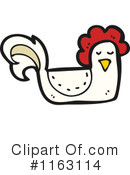 Chicken Clipart #1163114 by lineartestpilot
