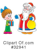 Christmas Clipart #32941 by Alex Bannykh