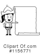 Christmas Elf Clipart #1156771 by Cory Thoman