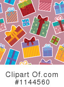 Christmas Pattern Clipart #1144560 by visekart