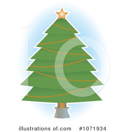 Christmas Tree Clipart #79695 - Illustration by mheld