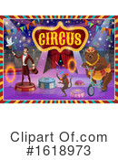 Circus Clipart #1618973 by Vector Tradition SM