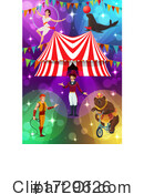 Circus Clipart #1729626 by Vector Tradition SM