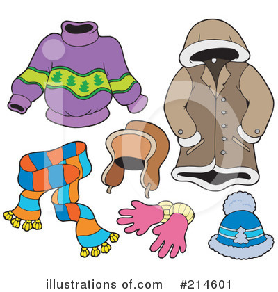 Clothes Clipart #1114861 - Illustration by visekart