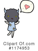 Cloud Clipart #1174953 by lineartestpilot