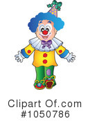 Clown Clipart #1050786 by visekart
