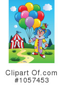 Clown Clipart #1057453 by visekart