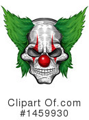 Clown Clipart #1459930 by Domenico Condello
