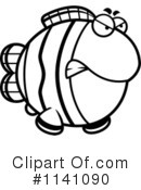 Clownfish Clipart #1141090 by Cory Thoman