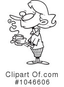Coffee Clipart #1046606 by toonaday