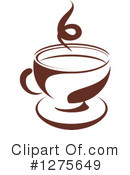 Coffee Clipart #1275649 by Vector Tradition SM