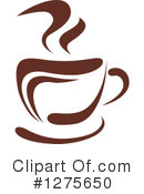 Coffee Clipart #1275650 by Vector Tradition SM