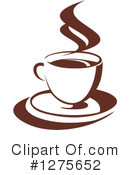 Coffee Clipart #1275652 by Vector Tradition SM
