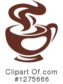Coffee Clipart #1275666 by Vector Tradition SM
