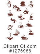 Coffee Clipart #1276966 by Vector Tradition SM