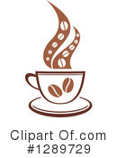 Coffee Clipart #1289729 by Vector Tradition SM