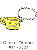 Coffee Cup Clipart #1175631 by lineartestpilot
