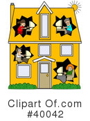 Computers Clipart #40042 by djart
