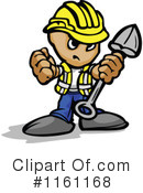 Construction Worker Clipart #1161168 by Chromaco