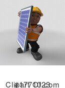 Construction Worker Clipart #1771023 by KJ Pargeter