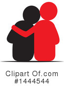 Couple Clipart #1444544 by ColorMagic