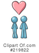 Couple Clipart #219822 by Leo Blanchette