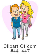 Couple Clipart #441447 by BNP Design Studio