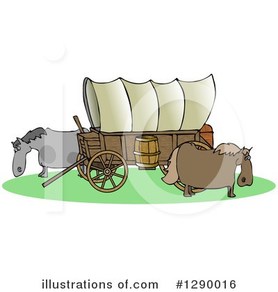 Wagon Clipart #1290016 by djart