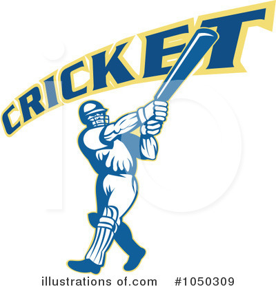 Cricket Clipart #1050309 - Illustration by patrimonio