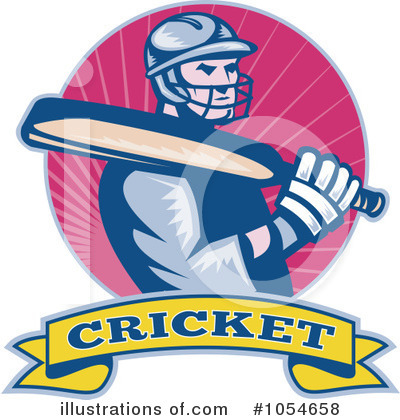 Cricket Clipart #1054658 - Illustration by patrimonio