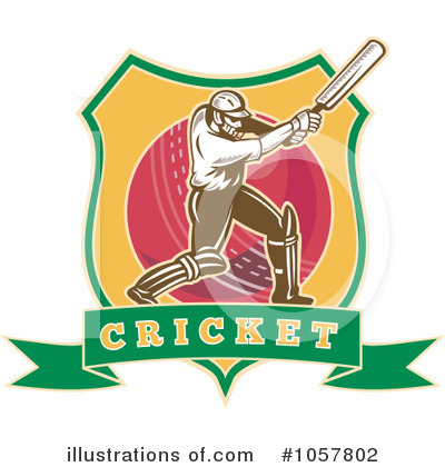 Cricket Clipart #1057802 - Illustration by patrimonio