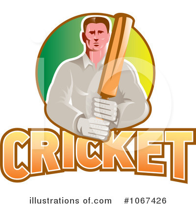 Cricket Clipart #1067426 - Illustration by patrimonio