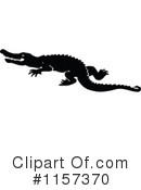 Crocodile Clipart #1157370 by Prawny Vintage