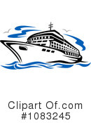 Cruise Clipart #1082399 - Illustration by Vector Tradition SM