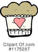 Cupcake Clipart #1175297 by lineartestpilot
