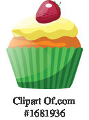 Cupcake Clipart #1681936 by Morphart Creations