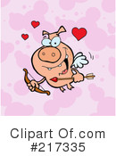 Cupid Clipart #217335 by Hit Toon