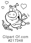 Cupid Clipart #217348 by Hit Toon