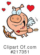 Cupid Clipart #217351 by Hit Toon
